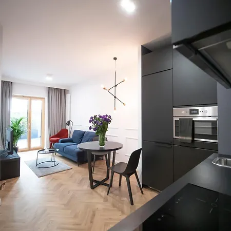 Mennica Residence Just Like In Your Home Warsaw Exterior photo